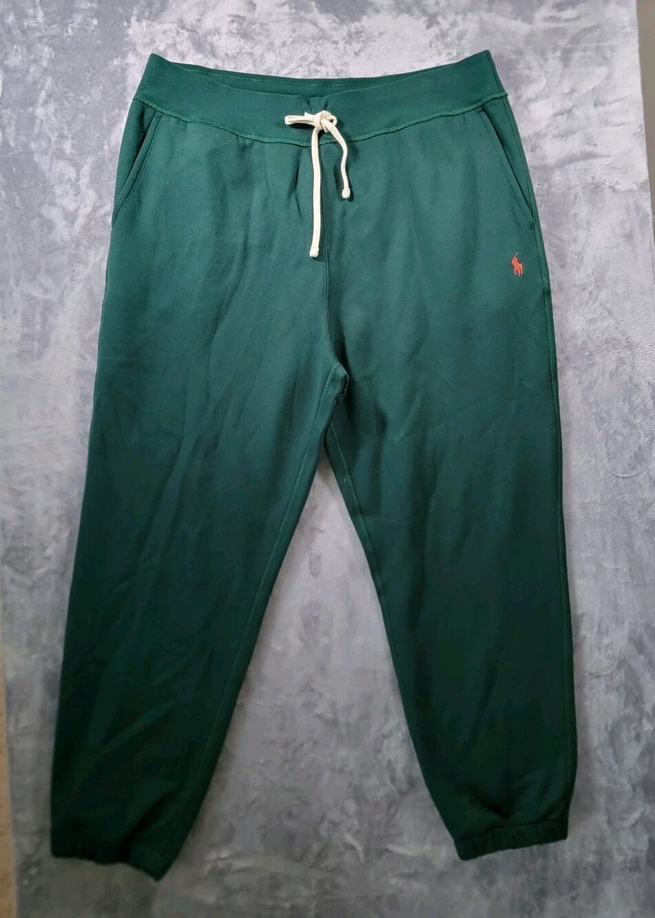 NWT Polo Ralph Lauren Mens XXL Jogger Pullon Sweatpants Green